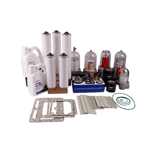 Spare parts and accessories