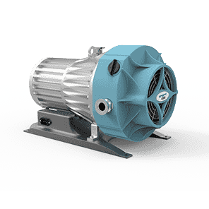 Scroll vacuum pump
