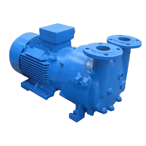 Water ring vacuum pump and compressor