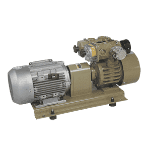 Oil-free rotary vane vacuum pump and compressor