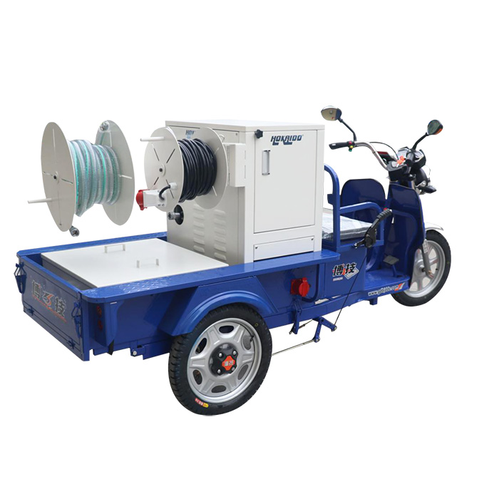 Mobile vacuum unit